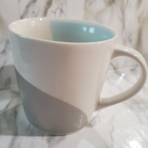 Starbucks Coffee  Metallic Curve  Mug 12 oz